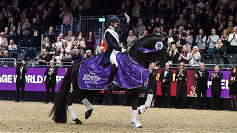 london international horse show 2023 dressage